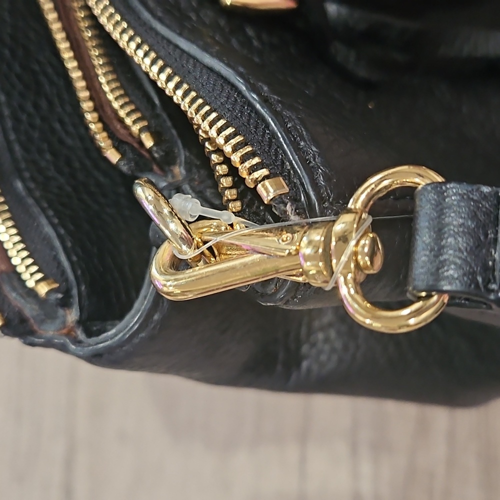 The Structured Satchel Lauren by Ralph Lauren Morrison Satchel - Picture 15 of 16
